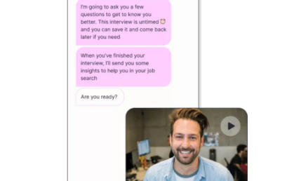 AI recruitment tool achieves world’s largest proprietary data asset built off structured interviews