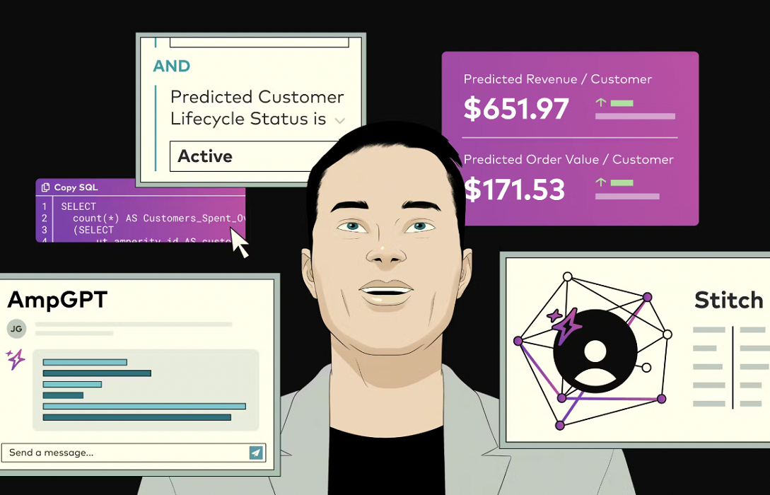 Amperity fixes AI’s data quality and access problems with the launch of AmpAi