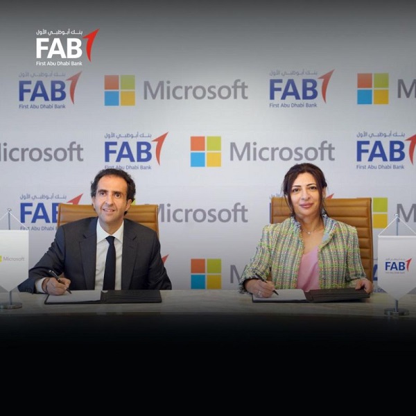 First Abu Dhabi Bank and Microsoft partner to develop new AI-based banking capabilities