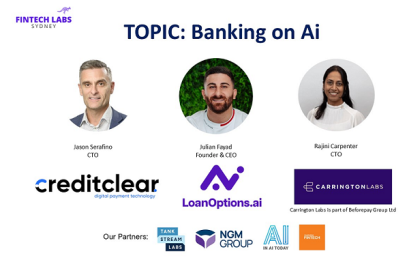 The AI News Blog partners with FinTech Labs to showcase how AI is changing Banking and Fintech