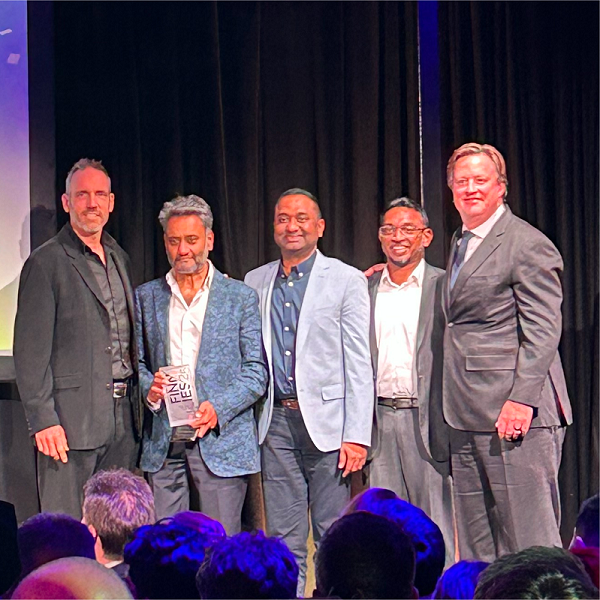 RedOwl wins top AI Innovation Award at the 2025 Finnies