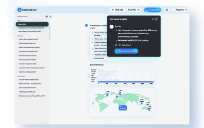 Clever AI Data Analyst launches: The intelligence layer merchants have been waiting for