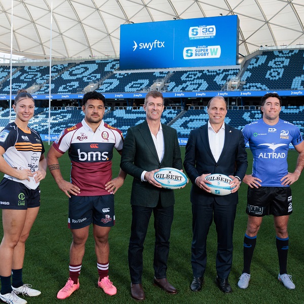 Swyftx inks naming rights partnership with Rugby Australia