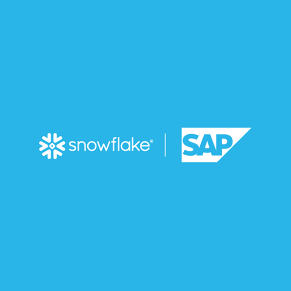 SAP and Snowflake partner to unleash the power of Data and Enterprise AI across the Business Data Fabric