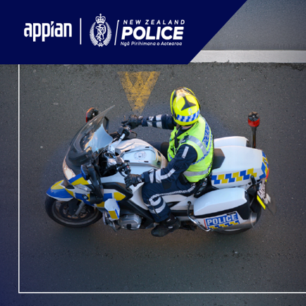 New Zealand Police use Appian for case processing