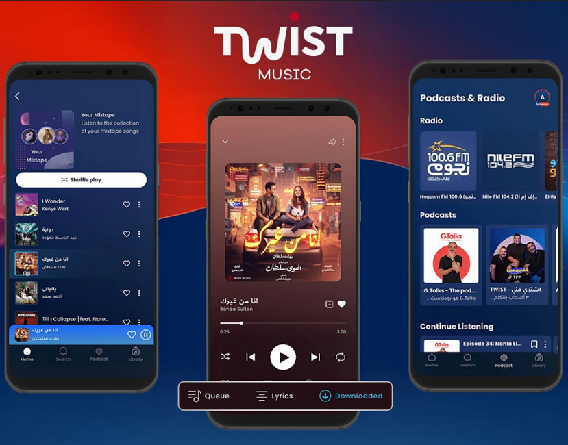 Twist teams up with Tuned Global to supercharge Twist Music in MENA