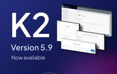 Nintex debuts new updates to enhance customisation and accessibility for Nintex K2