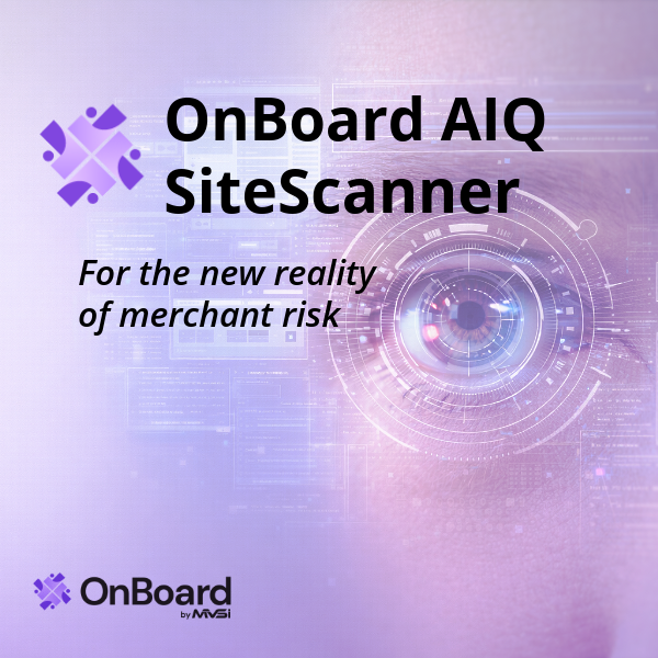 MVSI launches AIQ SiteScanner to tackle Mastercard BRAM and Visa GBPP risk