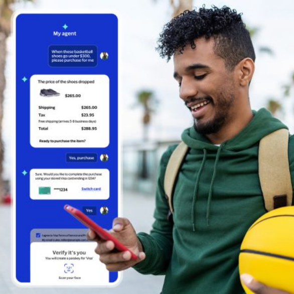 Visa launches Intelligent Commerce Connect to makes it easier for businesses to connect to AI-powered commerce