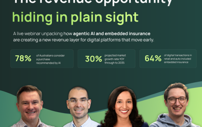 The revenue channel hiding in plain sight: How agentic AI is turning embedded insurance into a first-mover advantage