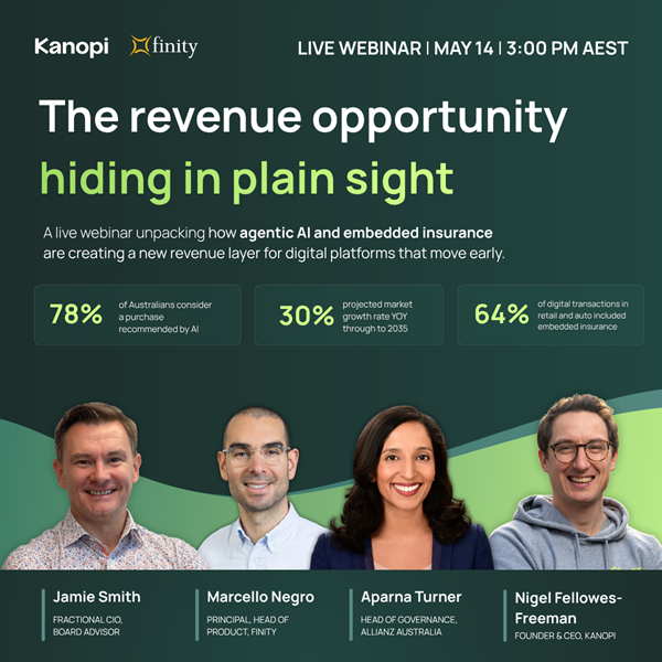 The revenue channel hiding in plain sight: How agentic AI is turning embedded insurance into a first-mover advantage