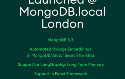MongoDB unveils new capabilities for a unified AI data platform at MongoDB.local London