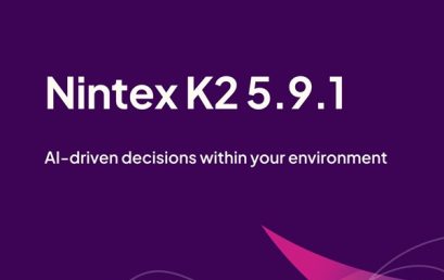 Agentic business orchestration leader Nintex debuts new on-premises AI and simplified identity management for Nintex K2