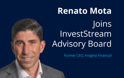 Wealth industry veteran Renato Mota appointed to InvestStream Advisory Board